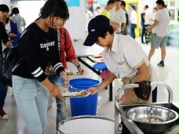 食堂垃圾处理设备携手高校共建“无废”校园