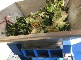 果蔬垃圾处理设备
