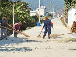 农村垃圾处理行业