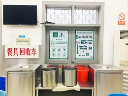 食堂安装厨余垃圾减量设备